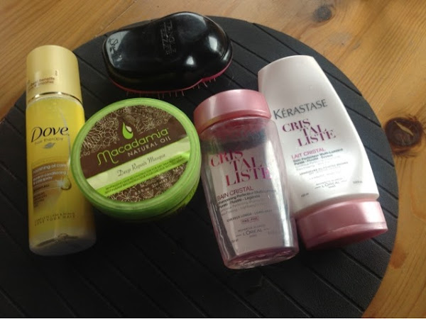 July's favourites hair care