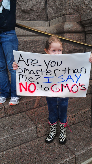 No to GMOs