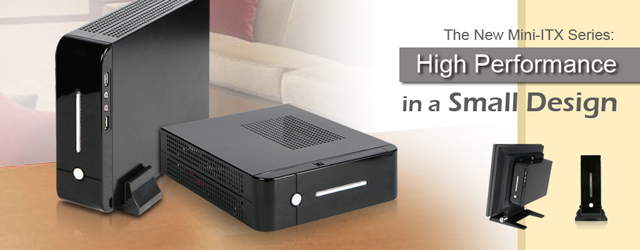 The New mini-ITX Series: High Performance in a Small Design