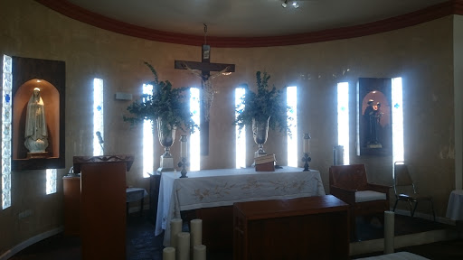 San Antonio de Padua, Calle 4, Ranchito Campestre, San Carlos Nuevo Guaymas, Son., México, Iglesia | SON