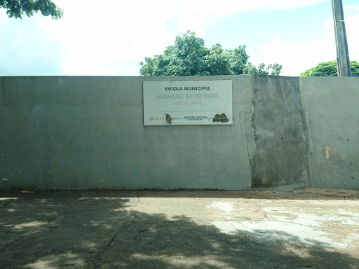 Manuel Bandeira Escola Municipal Educação Infantil E Ensino Fundamental, R. Florianópolis, 6085 - Zona IV, Umuarama - PR, 87504-020, Brasil, Escola, estado Paraná