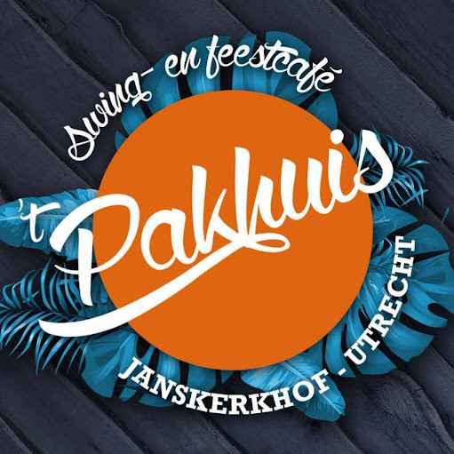Feestcafé ´t Pakhuis logo