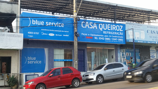 Casa Queiroz Ar Condicionado, Av. Tefé, 1065 - Raiz, Manaus - AM, 69068-000, Brasil, Empreiteiro_de_ar_condicionado, estado Amazonas