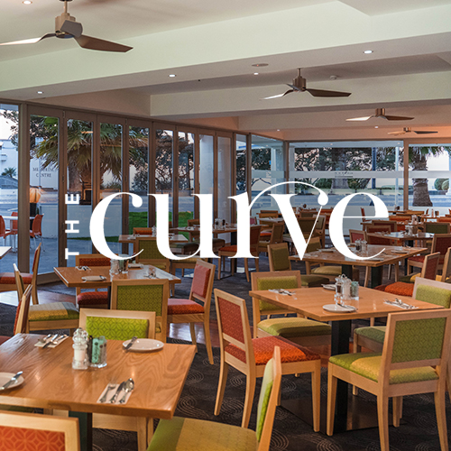 The Curve Restaurant & Bar logo