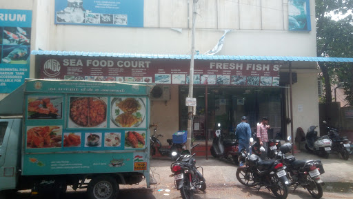 TNFDC Fish Stall, Sivasankaran Rd, Rostrevor Garden, Teynampet, Chennai, Tamil Nadu 600086, India, Tropical_Fish_Shop, state TN