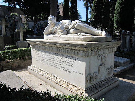 The Protestant Cemetery of Rome, Via Caio Cestio, 6, 00153 Roma, Italy