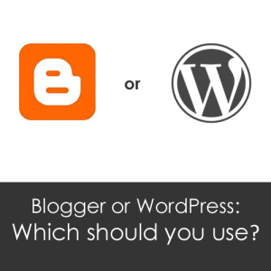 Blogger atau Wordpress Yang Harus Anda Gunakan?