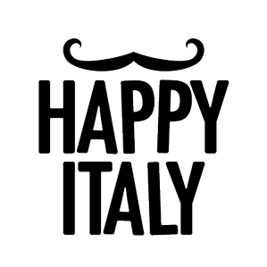 Happy Italy Rotterdam Bergweg logo