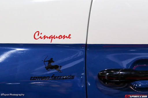 SEMA 2012 Romeo Ferraris Cinquone Stradale USA Tribute