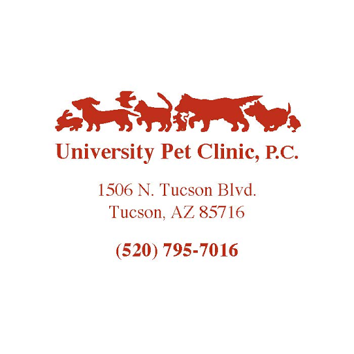 University Pet Clinic logo