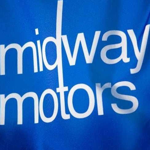 Midway Motors (1979) logo