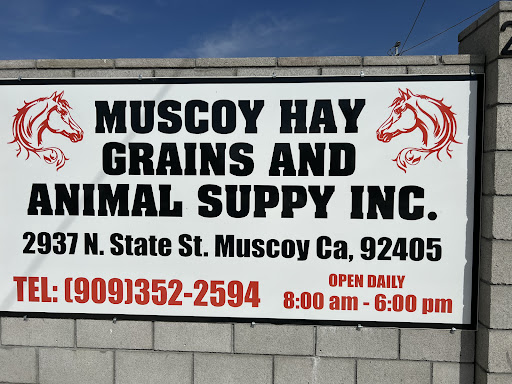 Muscoy Hay, Grains & Animal Supply