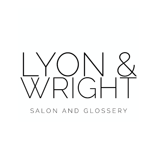 Lyon & Wright Salon and Glossery logo
