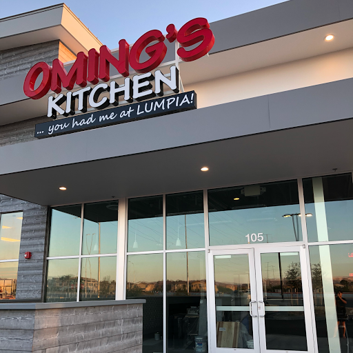 Oming's Kitchen logo