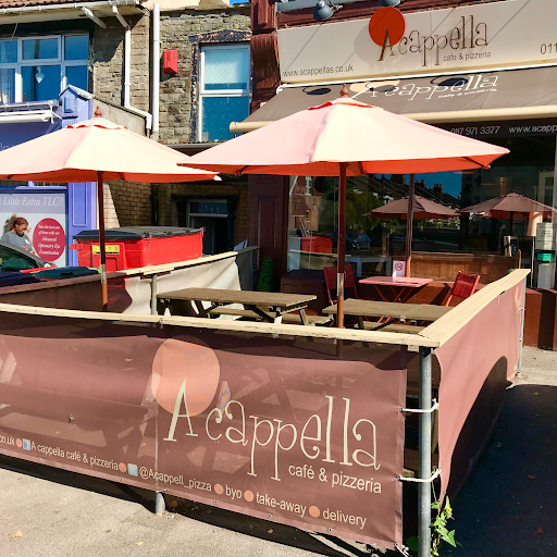 A cappella cafe & pizzeria
