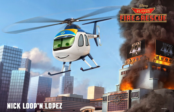 Disney Planes: Fire & Rescue - Nick "Loop'n" Lopez (Planes Fire and Rescue)