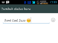 Font Cool Jazz for Android 4.xx Root Only