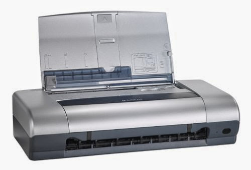  HP DeskJet 450wbt Mobile Printer with Bluetooth Card (C8145A)
