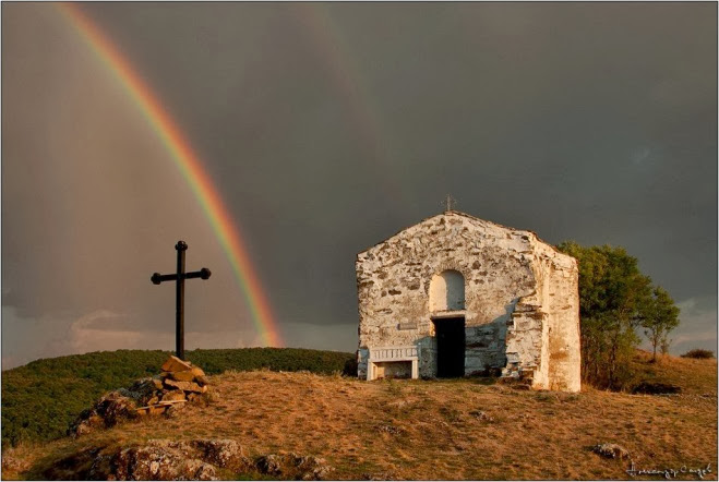 Chapel St. Joan Letni near dam Pchelina in Bulgaria