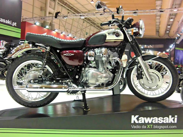 FIL Lisboa MotoShow  Kawasaki%2BW800