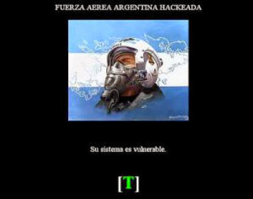 Argentina Air Force Website Hacked To Protest Against Ufo Crash Cover Up