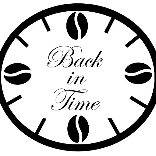 Back in Time Café logo
