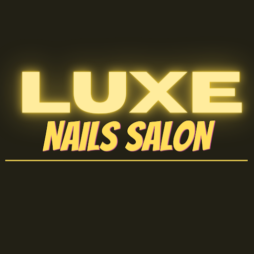 Luxe Nails Salon logo