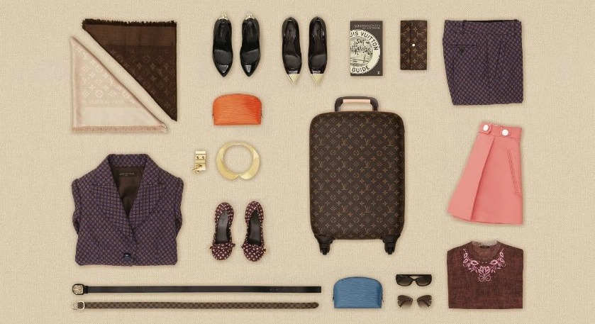 ＊LV行李箱包裝藝術：Louis Vuitton 路易威登「The Art of Packing 2 」 1