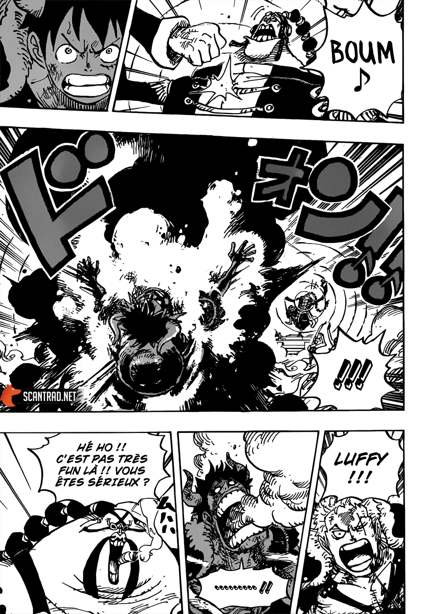 One Piece: Chapter 980 - Page 13