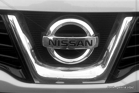 Nissan, znak firmowy.