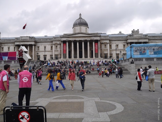 Trafalgar Square, London England