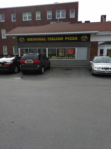 Pizza Restaurant «Original Italian Pizza», reviews and photos, 489 James St # 1, Syracuse, NY 13203, USA