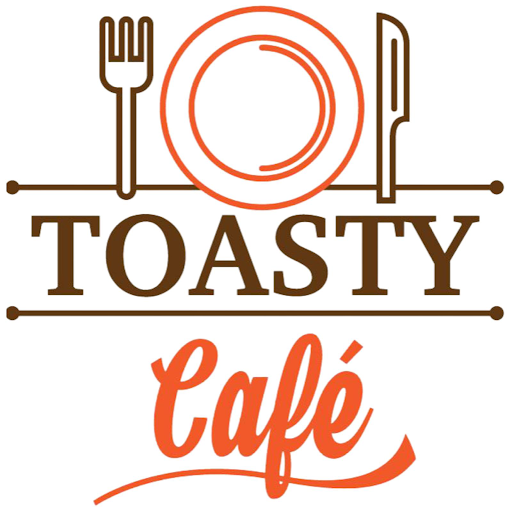 Toasty Café logo
