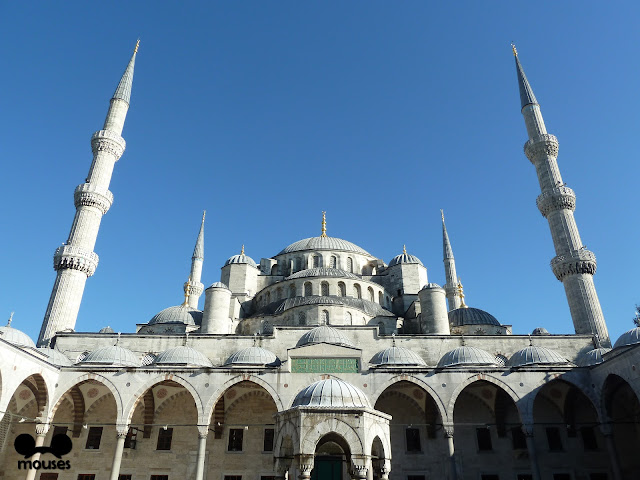 Simplemente Estambul - Blogs de Turquia - Palacio Topkapi, Cisterna, puesta de sol, etc 24/09/12 (15)