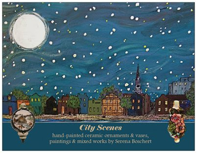 City Scenes: The Art of Serena Boschert