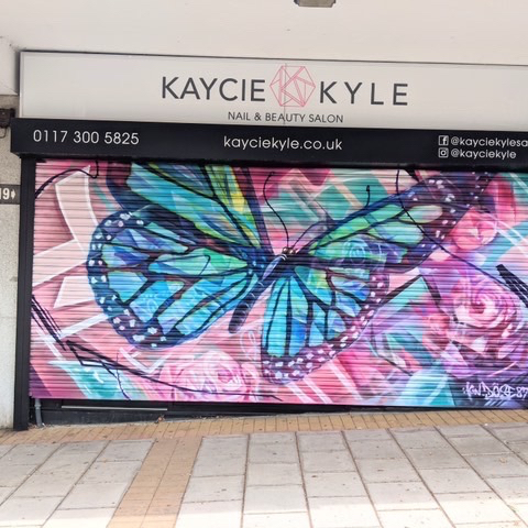 Kaycie Kyle nails and beauty Brislington logo