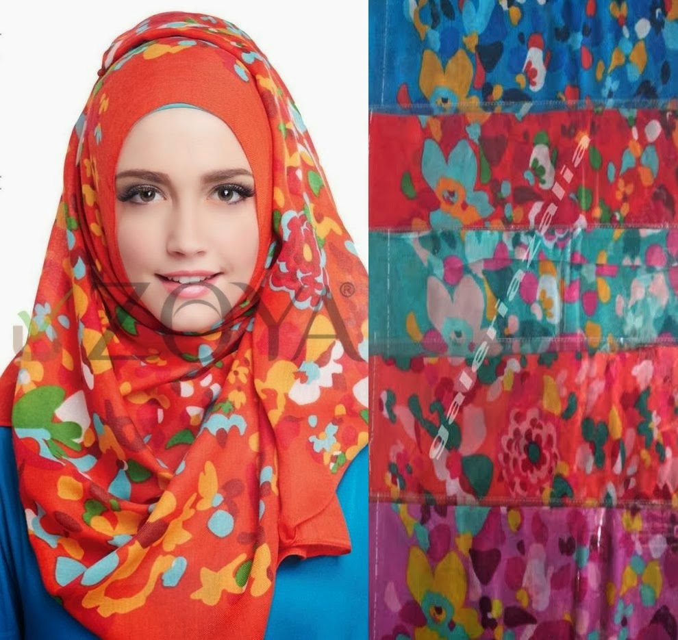 Elzatta Hijab Koleksi Terbaru Jual Jilbab
