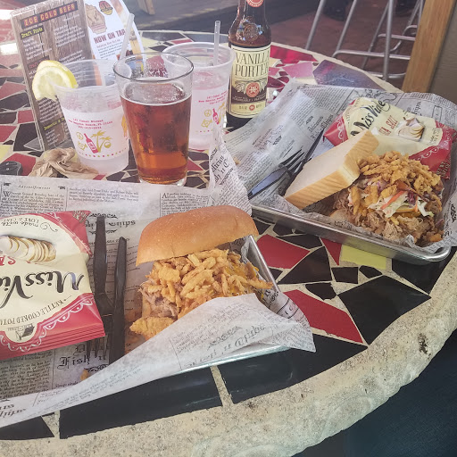 Barbecue Restaurant «Yellow Dog Eats Kitchen And Bar - New», reviews and photos, 147 Canal St, New Smyrna Beach, FL 32168, USA