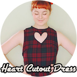 DIY Heart Cutout Dress