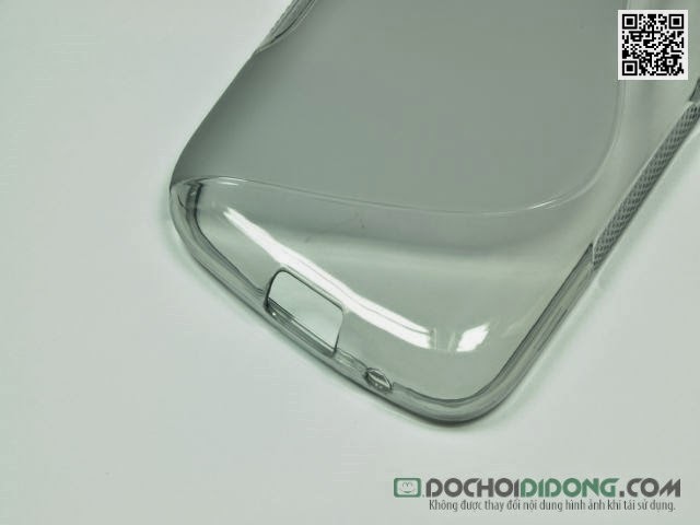 Ốp lưng Samsung Galaxy V dẻo trong chữ S 