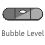 Integrated bubble level assures easy installation alignment