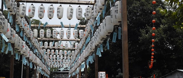Shiroyama Hachiman-gū
