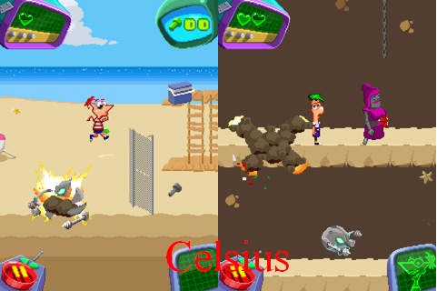 Game Phineas and Ferb [by disney mobile]