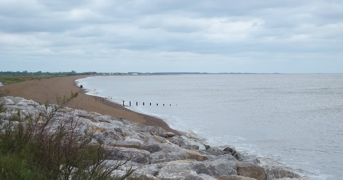 Suffolk Coast Path - Snape to Felixstowe ~ Griffmonsters Great Walks