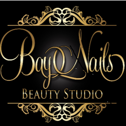 Bay Nails logo