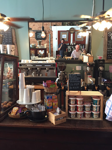 Coffee Shop «Leaf and Bean Newnan», reviews and photos, 22 W Ct Square A, Newnan, GA 30263, USA