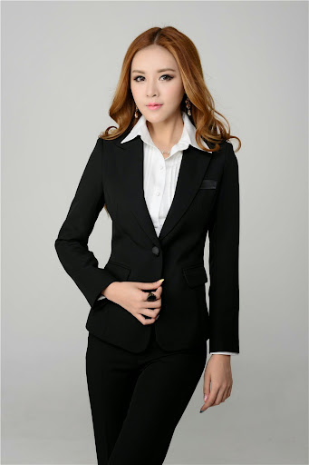 Model Baju  Kantor  Korea 