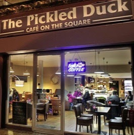 The Pickled Duck Cafe logo