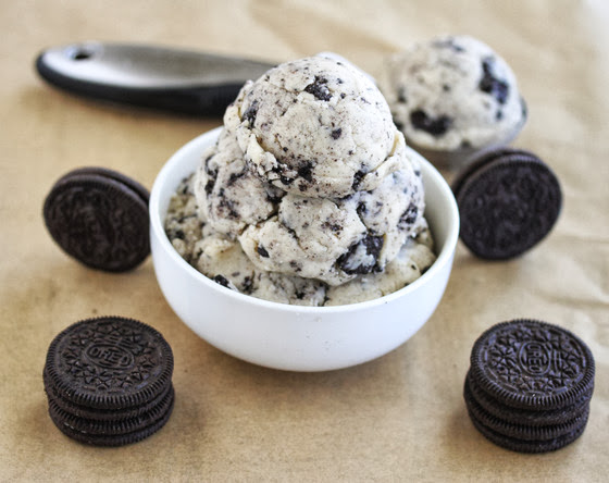 photo of Cookies and Cream Cookie Dough