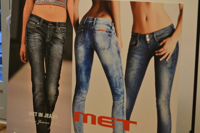 Loca por los tacones: Paraiso Met jeans...mi visita a Italservices.